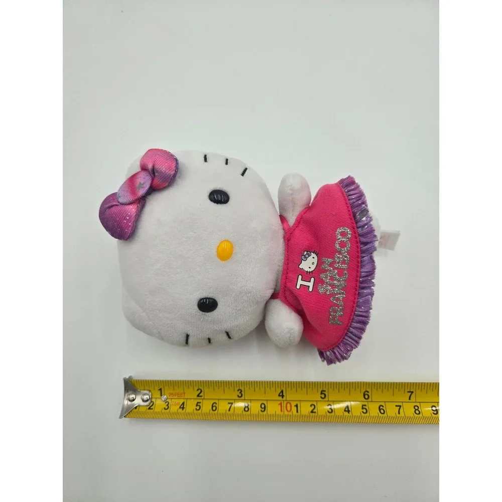 Sanrio Hello Kitty Kuromi Cinnamoroll Plush Lot of 9 Mixed Sizes Multi-Color - Picture 14 of 15